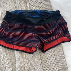 Size 8 speed shorts!